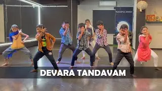 DEVARA TANDAVAM COVER | Devara Part - 1 | Jr NTR | N Dance and Fitness Studio
