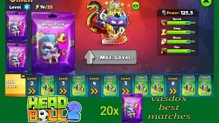 Head ball 2 ,mobile best game ,20 mega pack open and gameplay vs top players!