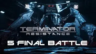 Terminator: Resistance Enhanced: Annihilation Line DLC - Part 5 Final Battle (No Commentary) 4K HDR