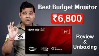 Unboxing & Review:  ViewSonic VA2432-mh  | The Ultimate Budget 24-inch Monitor?
