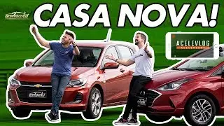Arrancad&atilde;o em Interlagos! Os bastidores da grava&ccedil;&atilde;o na nossa nova casa - AceleVlog #107