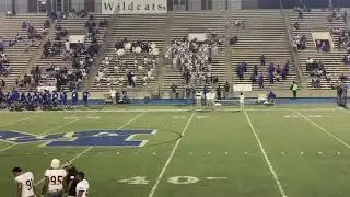 Meridian High School 2021- What you need (across the field view)