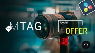 Boost your ads and drive sales in DaVinci Resolve &mdash; mTag Overview &mdash; MotionVFX