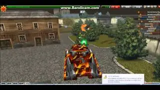 Tanki Online HichigoShiro (Makarov.Dreyar) & coolcody: Mammoth M3 Twins M3 Inferno