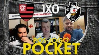 'P&Oacute;S-JOGO POCKET' VASCO 0 X 1 FLAMENGO | 