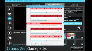 NEW! WARZONE PACIFIC SEASON ONE CRONUS ZEN GAME PACK SETTINGS AND SETUP!