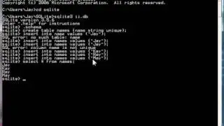 SQLite Insert or Ignore