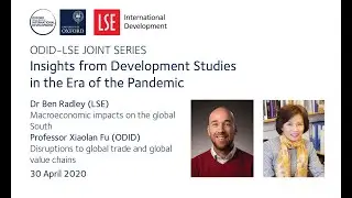 LSE-Oxford seminar series: Insights from Development Studies in the Era of the Pandemic