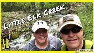 Little Elk Creek Hike  Black Hills  South Dakota