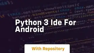 python 3 ide for android