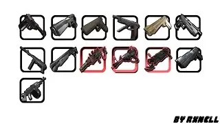 Weapon Pack for GTA SA #2