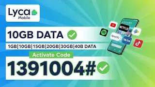 Lyca Mobile Italy Internet Packages 2026 | 10GB&ndash;50GB Activate Code