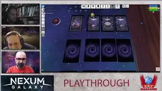 Nexum Galaxy playthrough with designer Enrique Prieto NOW ON KICKSTARTER