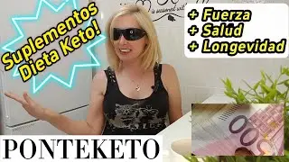 💊#SUPLEMENTOS #DIETA #KETO + #FUERZA + #SALUD + #LONGEVIDAD #GlyNAC #NMN #RESVERATROL #ALA #Q10