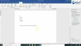 CCC   Chapter 3  MAILING