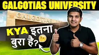 Galgotias University Review❌| 1.5 Crore Placement Reality !🔥 | Honest Review