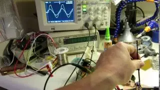 Tuning the 80m receiver front end