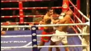 Miles Simson vs Omar Baqi