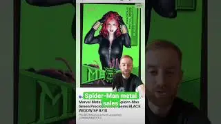 💚Green PMG sales - 2022 Spider-Man Metal Universe #marvelcards #marvel #marveltradingcards