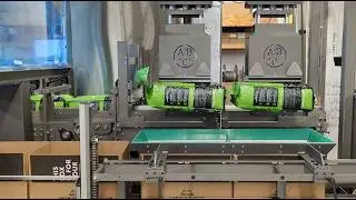 High Payload Robotic Packer for Cases, Trays, Cartons, or Semi-Rigid Containers - A-B-C Model 600