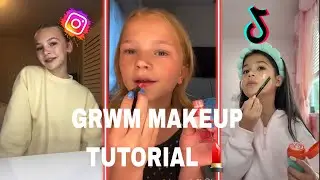 “Sephora Kids GRWM TikTok Compilation 💄 Viral Makeup Hauls & Funny Get Ready With Me Moments”