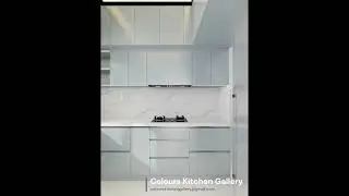Colours Kitchen Gallery Design #ColorfulKitchens #KitchenDesign #InteriorDesign