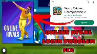 wcc2 new update launch on play store | wcc2 online multiplayer not working problem solve||