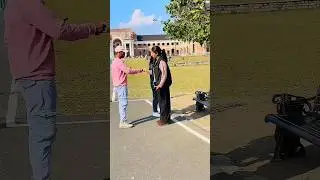 Wait for end😂 photo prank🫢 cute girl #youtublife  #photoshoot #randomgirl #funnyprank