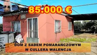 Dom z sadem pomarańczowym w Cullera, Walencja