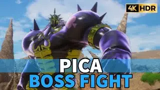 Pica Boss Fight [4k HDR] | One Piece Odyssey [PS5]