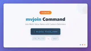 Splunk SPL mvjoin Command Tutorial - Join Multi-Value Fields with Custom Delimiters