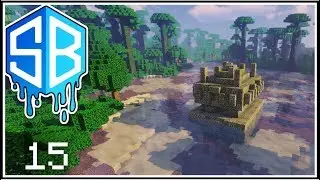 Minecraft - FISHING, FARMING & SPLAT ! Ep.15 - Sourceblock SMP ( Lets Play )