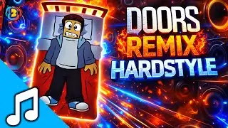 BloxBoys – 1000 Doors (HARDSTYLE Remix) | Roblox Horror