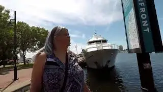 Touring the Waterside District Norfolk VA