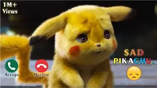 🔥 SAD Pikachu SMS Ringtone 2021 | Orignal SMS Ringtone |SAD Message Notification | UHA Bright Series