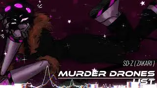 PINK-EYED AND BLACK-HAIRED | Murder Drones UST