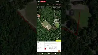 Cal Topo Buffer feature for safety zones