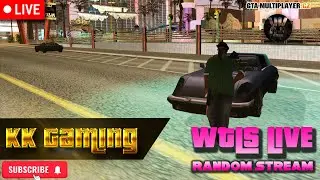 GTA SAMP Live | WTLS2 (Random Stream 26) | KK Gaming | 2026