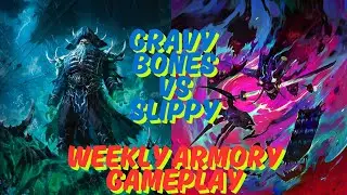 Gravy Bones vs Slippy Live CC Gameplay 17.08.2025 Mastery Pack Guardian Meta #fabtcg