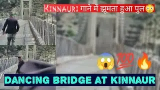 Himachal Ka Dancing Bridge 😍 | Salute to Drivers | खतरो के खिलाड़ी DEVBHOOMI4X4