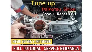 Tune up dan scaner ecu Daihatsu sirion, auto gaspol tarikannya