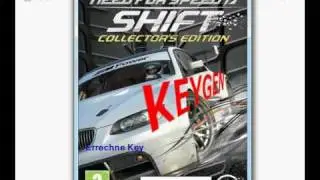 Need For Speed Shift Keygen
