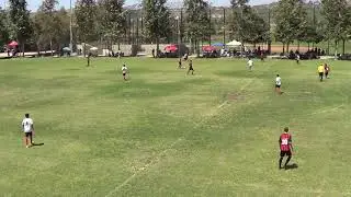 First half part 2 Ac brea vs corinthians b00