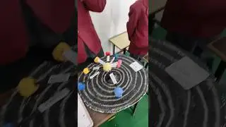 science project😱😱 (SLBS BOARDING school) Class 6 #shortvideo 😱😱