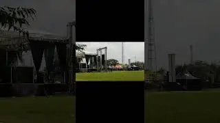 panggung konser NDX AKA & BravesBoy dikonser Smash heppiii 76 di alun-alun kota Gombong Kebumen(2)