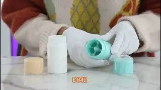 Custom Empty Deodorant Stick Container Eco Friendly PP Cosmetic Packaging Oval Shaped Bottle 75ml