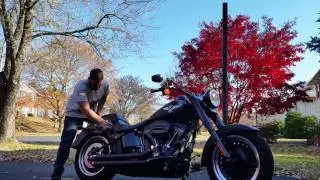 Чистка Harley Denim, оригинальный метод