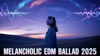 Melancholic EDM Ballad | Emotional & Cinematic Electronic Music 2025 🌌🎶