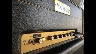 KRUSE Marshall JTM 45/100  + Plexi VARIAC Mod by Jens Kruse (Kruse Kontrol Amplification)