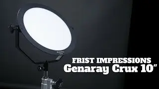 Первые впечатления: Genaray Crux 10